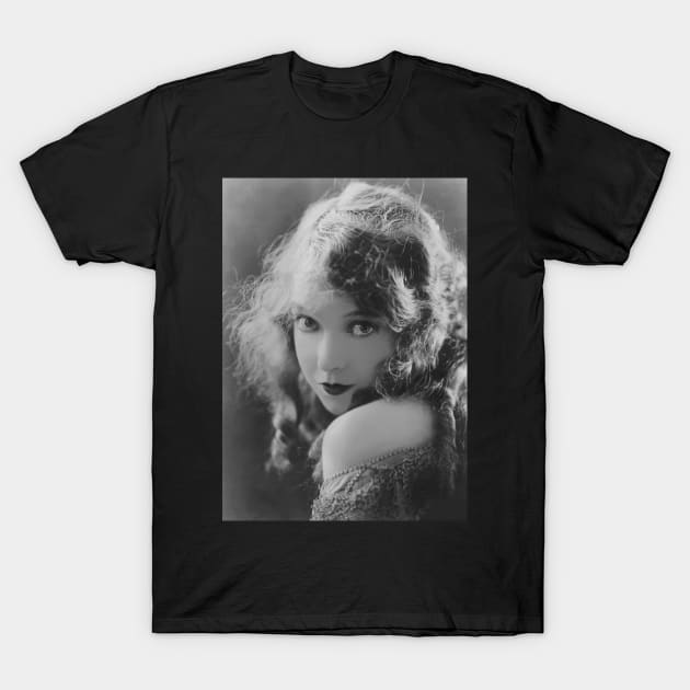 Silent Siren Lillian Gish T-Shirt by SILENT SIRENS